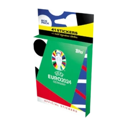 Topps - Euro 2024 Sticker Collection - Eco Pack(Topps Euro 2024 Sticker Collection Eco Pack)