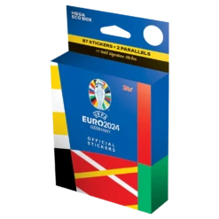 Topps - Euro 2024 Sticker Collection - Mega Eco Box(Topps Euro 2024 Sticker Collection Mega Eco Box)
