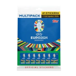 Topps - Euro 2024 Sticker Collection - Multipack(Topps Euro 2024 Sticker Collection Multipack)