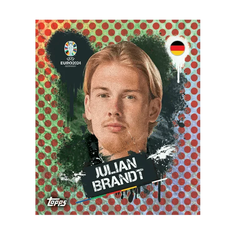 Topps - Euro 2024 Sticker Collection - Eco Pack(Topps Euro 2024 Sticker Collection Eco Pack) 5 Topps - Euro 2024 Sticker Collection - Eco Pack(Topps Euro 2024 Sticker Collection Eco Pack) - Image 5