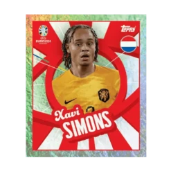 Topps - Euro 2024 Sticker Collection - Booster Box (100 Packs)(Topps Euro 2024 Sticker Collection Full Box 100 Packets) 11 Topps - Euro 2024 Sticker Collection - Booster Box (100 Packs)(Topps Euro 2024 Sticker Collection Full Box 100 Packets) -The Card Vault Store 00 euros sticker 1 8 a4982c45 d404 44d5 b8b3 188fd501fde3