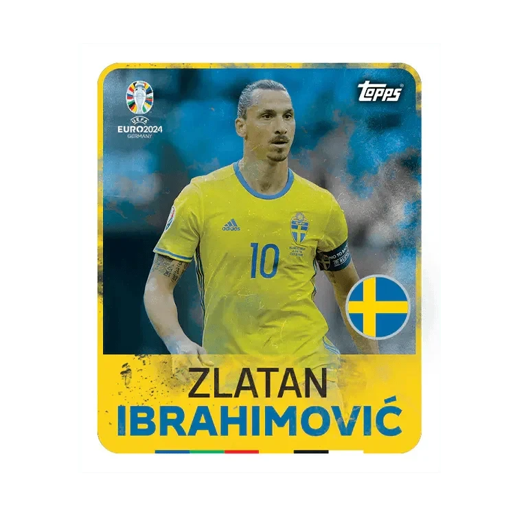 Topps - Euro 2024 Sticker Collection - Eco Pack(Topps Euro 2024 Sticker Collection Eco Pack) 3 Topps - Euro 2024 Sticker Collection - Eco Pack(Topps Euro 2024 Sticker Collection Eco Pack) - Image 3