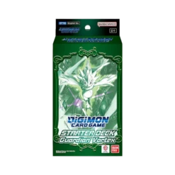 Digimon Card Game - Starter Deck - Guardian Vortex (ST18)(Digimon Card Game Starter Deck Guardian Vortex St18)