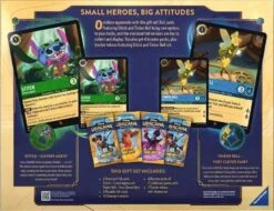 Disney - Lorcana TCG - Into The Inklands - Gift Set(Disney Lorcana Into The Inklands Set 3 Gift Set) -The Card Vault Store 11098295 1