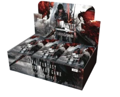 Final Fantasy TCG - Opus XXIV (24) - Hidden Legends - Booster Box (36 Packs)(Final Fantasy Tcg Hidden Legends Booster Box 36 Packs)