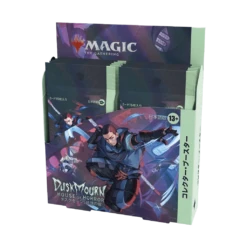 Magic: The Gathering - Duskmourn: House Of Horrors - Collector Booster Box (12x Packs) (JAPANESE)(Magic The Gathering Duskmourn House Of Horrors Collector Booster Box 12x Packs Japanese)