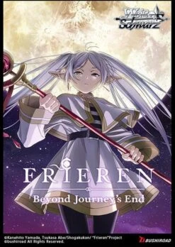 Weiss Schwarz - Frieren: Beyond Journey’s End - Trial Deck(Weiss Schwarz Frieren Beyond Journey S End Trial Deck)