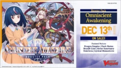Cardfight!! Vanguard - Omniscient Awakening - Display Case (20x Boxes)(Cardfight Vanguard Omniscient Awakening Display Case 20x Boxes) -The Card Vault Store 115130 0 2