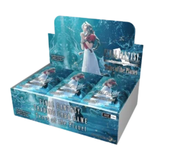 Final Fantasy TCG - Opus XXV (25) - Tears Of The Planet - Booster Box (36 Packs)(Final Fantasy Tcg Tears Of The Planet Booster Box 36 Packs)