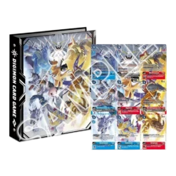Digimon Card Game - Omnimon Binder Set (PB19)(Digimon Card Game Omnimon Binder Set Pb19)