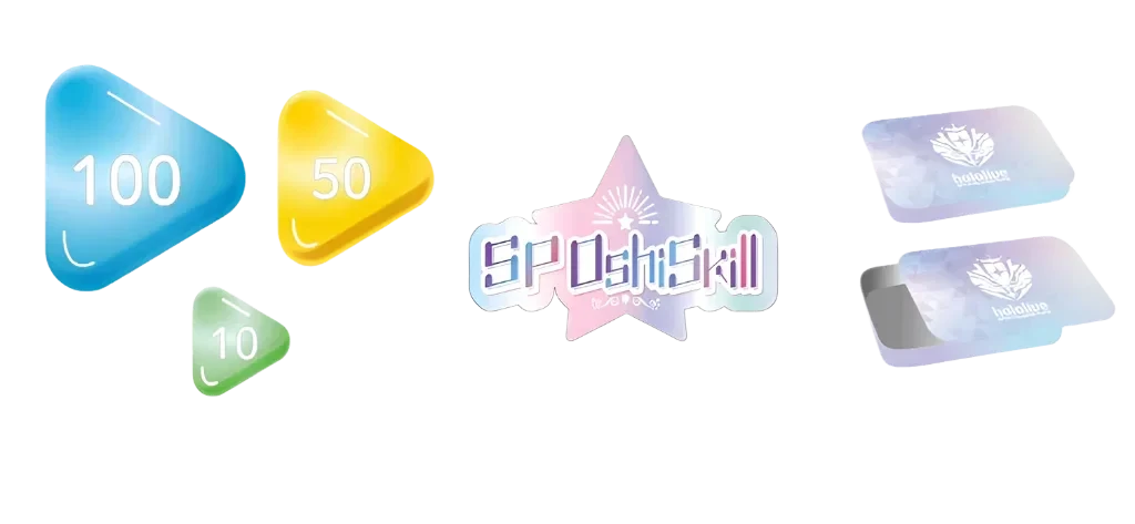 Hololive Official Card Game - Official Counter Set(Hololive Official Card Game Official Counter Set) 1 Hololive Official Card Game - Official Counter Set(Hololive Official Card Game Official Counter Set)