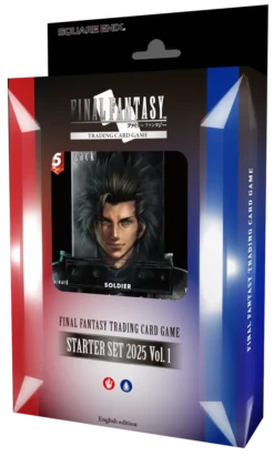 Final Fantasy TCG - Starter Set 2025 - Vol. 1(Final Fantasy Tcg Starter Set 2025 Vol 1)