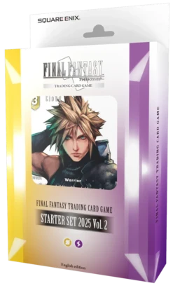 Final Fantasy TCG - Starter Set 2025 - Vol. 2(Final Fantasy Tcg Starter Set 2025 Vol 2)