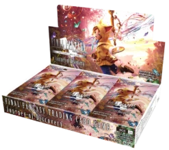 Final Fantasy TCG - Opus XXVII (27) - Journey Of Discovery - Booster Box (18 Packs)(Final Fantasy Tcg Opus Xxvii 27 Journey Of Discovery Booster Box 18 Packs)