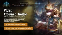 Shadowverse: Evolve - Gloryfinder - Treacherous Ambitions Starter Deck(Shadowverse Evolve Gloryfinder Treacherous Ambitions Starter Deck) -The Card Vault Store 1920x1080 2 v2