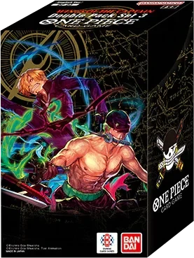 One Piece TCG - Double Pack Set - Vol.3 (DP-03)(One Piece Tcg Booster Pack Double Pack Set Vol 3 Dp 03) 1 One Piece TCG - Double Pack Set - Vol.3 (DP-03)(One Piece Tcg Booster Pack Double Pack Set Vol 3 Dp 03)