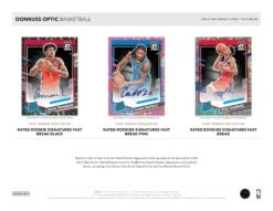 Panini - 2023/24 Donruss Optic Fast Break Basketball (NBA) - Hobby Box(Panini 2023 24 Donruss Optic Fast Break Basketball Nba Hobby Box) -The Card Vault Store 2023 24 Donruss Optic Fast Break NBA Basketball Cards Sell Sheet 2