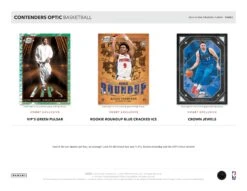 Panini - 2023/24 Contenders Optic Basketball (NBA) - Hobby Box(Panini 2023 24 Contenders Optic Basketball Nba Hobby Box) -The Card Vault Store 2023 24 Panini Contenders Optic NBA Basketball Cards Sell Sheet 3