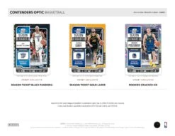 Panini - 2023/24 Contenders Optic Basketball (NBA) - Hobby Box(Panini 2023 24 Contenders Optic Basketball Nba Hobby Box) -The Card Vault Store 2023 24 Panini Contenders Optic NBA Basketball Cards Sell Sheet 4