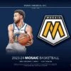 Panini - 2023/24 Mosaic Fast Break Basketball (NBA) - Hobby Box(Panini 2023 24 Mosaic Fast Break Basketball Nba Hobby Box)