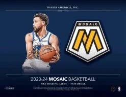 Panini - 2023/24 Mosaic Fast Break Basketball (NBA) - Hobby Box(Panini 2023 24 Mosaic Fast Break Basketball Nba Hobby Box)