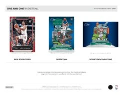 Panini - 2023/24 One And One Basketball (NBA) - Hobby Box(Panini 2023 24 One And One Basketball Nba Hobby Box) -The Card Vault Store 2023 24 Panini One and One NBA Basketball Cards Sell Sheet 2