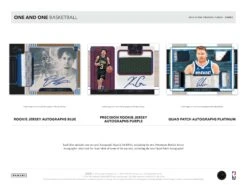 Panini - 2023/24 One And One Basketball (NBA) - Hobby Box(Panini 2023 24 One And One Basketball Nba Hobby Box) -The Card Vault Store 2023 24 Panini One and One NBA Basketball Cards Sell Sheet 3
