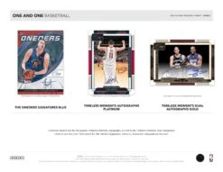 Panini - 2023/24 One And One Basketball (NBA) - Hobby Box(Panini 2023 24 One And One Basketball Nba Hobby Box) -The Card Vault Store 2023 24 Panini One and One NBA Basketball Cards Sell Sheet 4