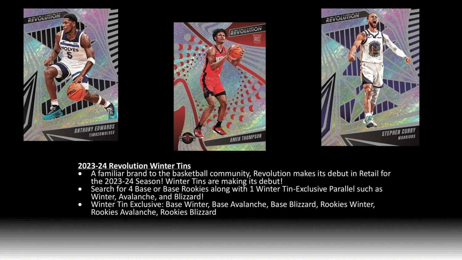 Panini - 2023/24 Revolution Basketball (NBA) - Winter Tin(Panini 2023 24 Revolution Basketball Nba Winter Tin) 3 Panini - 2023/24 Revolution Basketball (NBA) - Winter Tin(Panini 2023 24 Revolution Basketball Nba Winter Tin) - Image 3
