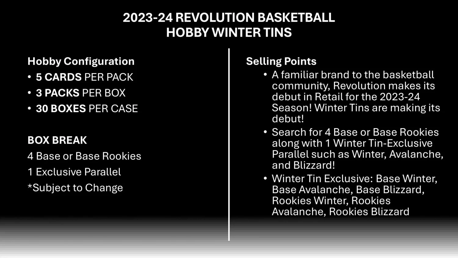 Panini - 2023/24 Revolution Basketball (NBA) - Winter Tin(Panini 2023 24 Revolution Basketball Nba Winter Tin) 4 Panini - 2023/24 Revolution Basketball (NBA) - Winter Tin(Panini 2023 24 Revolution Basketball Nba Winter Tin) - Image 4