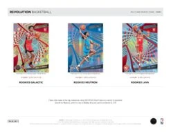 Panini - 2023/24 Revolution Basketball (NBA) - Hobby Box(Panini 2023 24 Revolution Basketball Nba Hobby Box) -The Card Vault Store 2023 24 Panini Revolution NBA Basketball Cards Sell Sheet 2