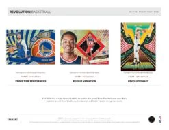 Panini - 2023/24 Revolution Basketball (NBA) - Hobby Box(Panini 2023 24 Revolution Basketball Nba Hobby Box) -The Card Vault Store 2023 24 Panini Revolution NBA Basketball Cards Sell Sheet 3