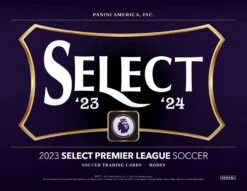 Panini - 2023/24 Select Premier League Football (Soccer) - Hobby Box(Panini 2023 24 Select Premier League Football Soccer Hobby Box) -The Card Vault Store 2023 24 Panini Select English Premier League Soccer Cards Sell Sheet 1 52613aef 4ea6 44fe a83c b5766b304bf2
