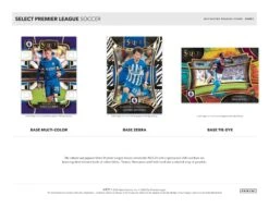 Panini - 2023/24 Select Premier League Football (Soccer) - Hobby Box(Panini 2023 24 Select Premier League Football Soccer Hobby Box) -The Card Vault Store 2023 24 Panini Select English Premier League Soccer Cards Sell Sheet 2 0b60c416 1a87 4fe4 b347 e8b4197d64bd