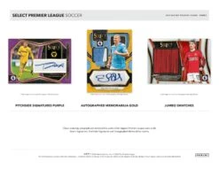 Panini - 2023/24 Select Premier League Football (Soccer) - Hobby Box(Panini 2023 24 Select Premier League Football Soccer Hobby Box) -The Card Vault Store 2023 24 Panini Select English Premier League Soccer Cards Sell Sheet 3 c353ed37 99c4 443e baf2 dfb9a63ce2fb