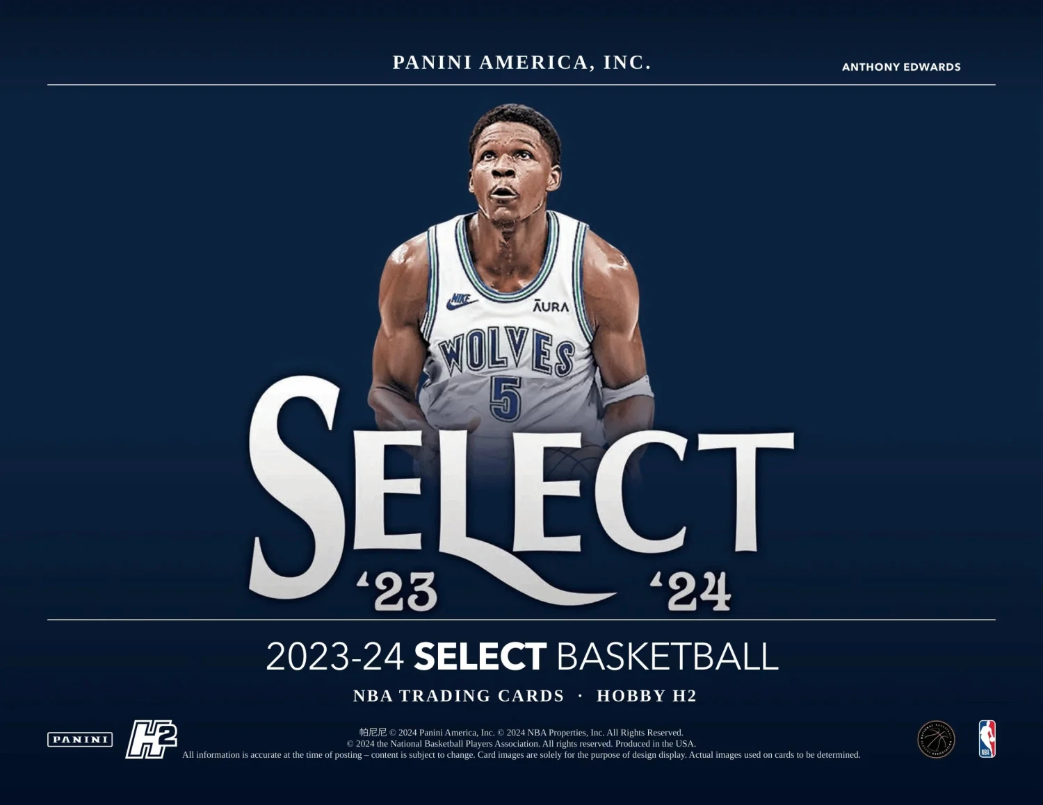 Panini - 2023/24 Select Basketball (NBA) - Hybrid H2 Box(Panini 2023 24 Select Basketball Nba Hybrid H2 Box) 2 Panini - 2023/24 Select Basketball (NBA) - Hybrid H2 Box(Panini 2023 24 Select Basketball Nba Hybrid H2 Box) - Image 2