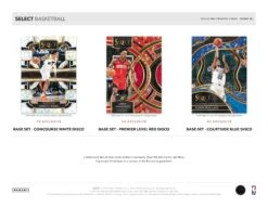Panini - 2023/24 Select Basketball (NBA) - Hybrid H2 Box(Panini 2023 24 Select Basketball Nba Hybrid H2 Box) 8 Panini - 2023/24 Select Basketball (NBA) - Hybrid H2 Box(Panini 2023 24 Select Basketball Nba Hybrid H2 Box) -The Card Vault Store 2023 24 Panini Select H2 NBA Basketball Cards Sell Sheet 2