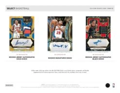 Panini - 2023/24 Select Basketball (NBA) - Hybrid H2 Box(Panini 2023 24 Select Basketball Nba Hybrid H2 Box) 9 Panini - 2023/24 Select Basketball (NBA) - Hybrid H2 Box(Panini 2023 24 Select Basketball Nba Hybrid H2 Box) -The Card Vault Store 2023 24 Panini Select H2 NBA Basketball Cards Sell Sheet 3
