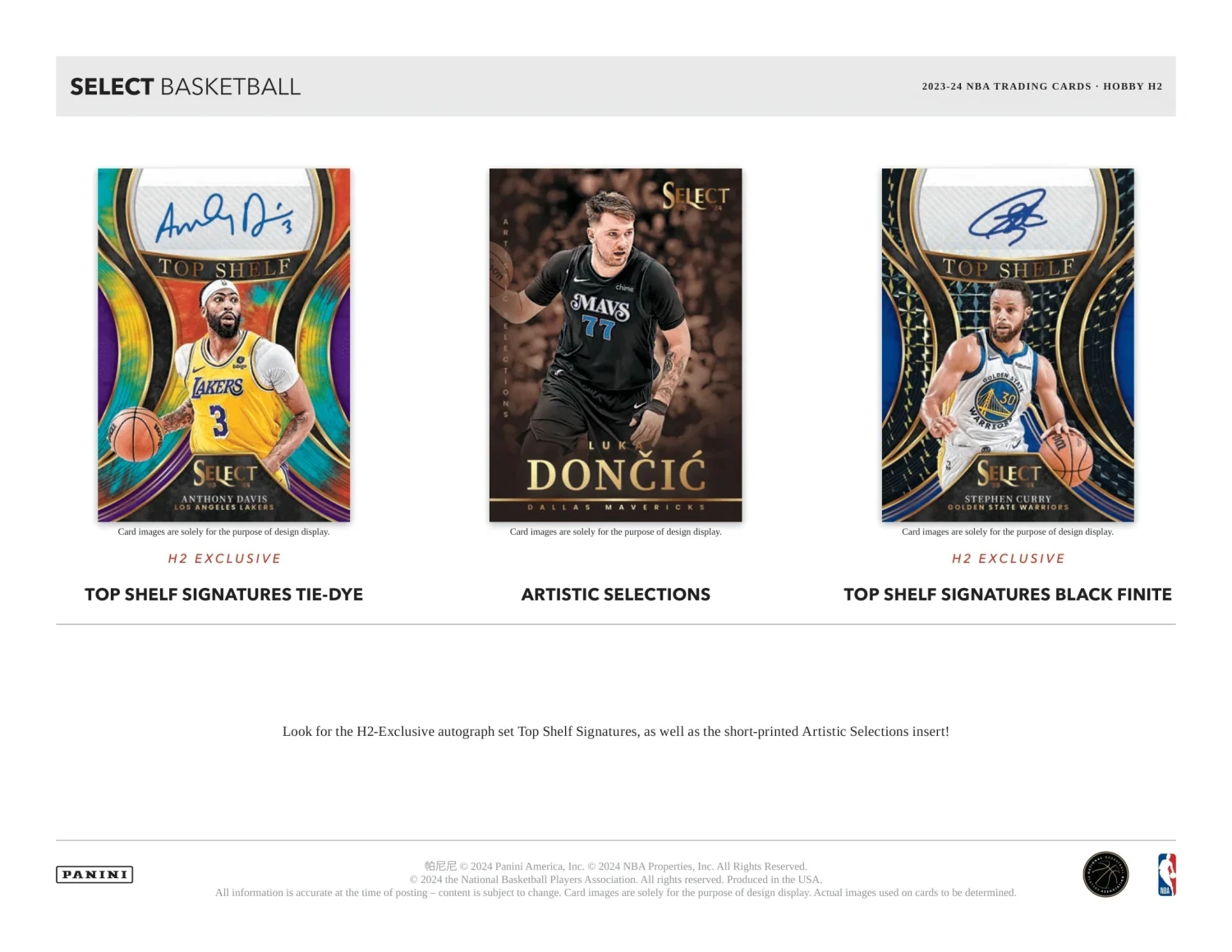 Panini - 2023/24 Select Basketball (NBA) - Hybrid H2 Box(Panini 2023 24 Select Basketball Nba Hybrid H2 Box) 5 Panini - 2023/24 Select Basketball (NBA) - Hybrid H2 Box(Panini 2023 24 Select Basketball Nba Hybrid H2 Box) - Image 5