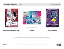 Panini - 2023 Contenders Optic American Football (NFL) - Hobby Box(Panini 2023 Contenders Optic American Football Nfl Hobby Box) -The Card Vault Store 2023 Panini Contenders Optic NFL Football Cards Sell Sheet 4