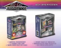 Wild Card - 2023 Alumination Special Rookie And Insert Edition American Football (NFL) - Hobby Box(Awild Card 2023 Alumination Special Rookie And Insert Edition American Football Nfl Hobby Box)