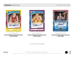 Panini - 2024/25 Donruss Basketball (NBA) - Blaster Box(Panini 2024 25 Donruss Basketball Nba Blaster Box) -The Card Vault Store 2024 25 Donruss NBA Basketball Cards Blaster Sell Sheet 2