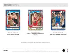Panini - 2024/25 Donruss Basketball (NBA) - Blaster Box(Panini 2024 25 Donruss Basketball Nba Blaster Box) -The Card Vault Store 2024 25 Donruss NBA Basketball Cards Blaster Sell Sheet 3