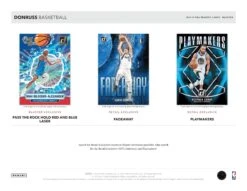 Panini - 2024/25 Donruss Basketball (NBA) - Blaster Box(Panini 2024 25 Donruss Basketball Nba Blaster Box) -The Card Vault Store 2024 25 Donruss NBA Basketball Cards Blaster Sell Sheet 4