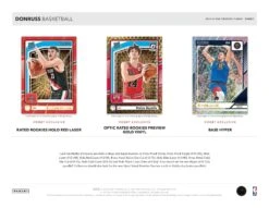 Panini - 2024/25 Donruss Basketball (NBA) - Hobby Box(Panini 2024 25 Donruss Basketball Nba Hobby Box) -The Card Vault Store 2024 25 Donruss NBA Basketball Cards Sell Sheet 3