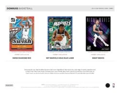 Panini - 2024/25 Donruss Basketball (NBA) - Hobby Box(Panini 2024 25 Donruss Basketball Nba Hobby Box) -The Card Vault Store 2024 25 Donruss NBA Basketball Cards Sell Sheet 4