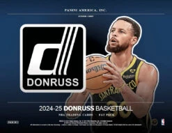 Panini - 2024/25 Donruss Basketball (NBA) - Fat Pack Box(Panini 2024 25 Donruss Basketball Nba Fat Pack Box)