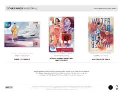 Panini - 2024/25 Court Kings Basketball (NBA) - Hobby Box(Panini 2024 25 Court Kings Basketball Nba Hobby Box) 9 Panini - 2024/25 Court Kings Basketball (NBA) - Hobby Box(Panini 2024 25 Court Kings Basketball Nba Hobby Box) -The Card Vault Store 2024 25 Panini Court Kings NBA Basketball Cards Sell Sheet 4