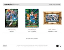 Panini - 2024/25 Court Kings Basketball (NBA) - Hobby Box(Panini 2024 25 Court Kings Basketball Nba Hobby Box) 10 Panini - 2024/25 Court Kings Basketball (NBA) - Hobby Box(Panini 2024 25 Court Kings Basketball Nba Hobby Box) -The Card Vault Store 2024 25 Panini Court Kings NBA Basketball Cards Sell Sheet 5