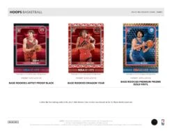 Panini - 2024/25 Hoops Basketball (NBA) - Hobby Box(Panini 2024 25 Hoops Basketball Nba Hobby Box) -The Card Vault Store 2024 25 Panini Hoops NBA Basketball Cards Sell Sheet 3